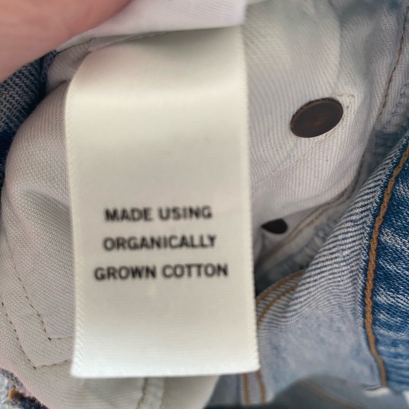 Agolde Riley Crop Jeans - Picture 5 of 10